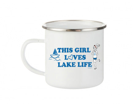 philoSophie's This Girl Loves Lake Life - Camp Cup - philoSophie's®