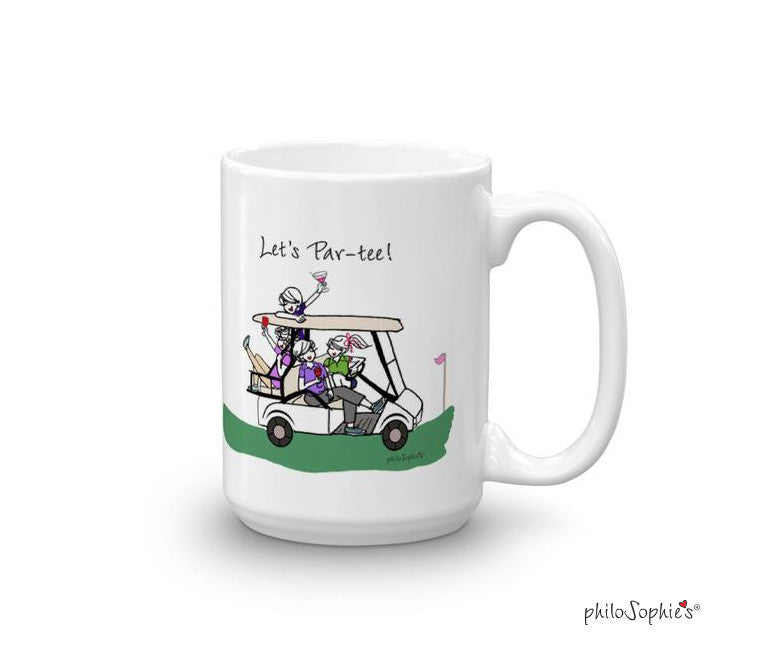 Let's Par-tee! - mug - philoSophie's®