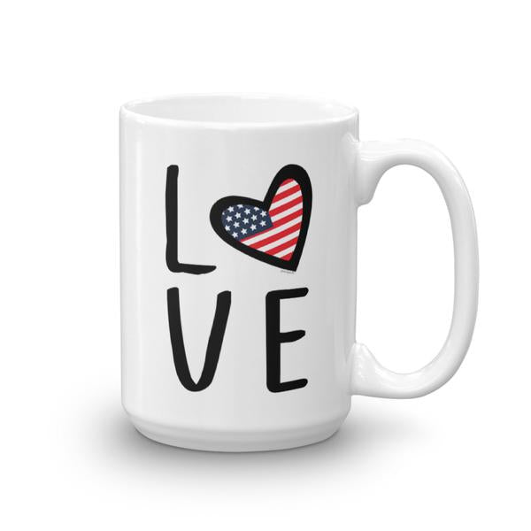 Love America philoSophie's Mug