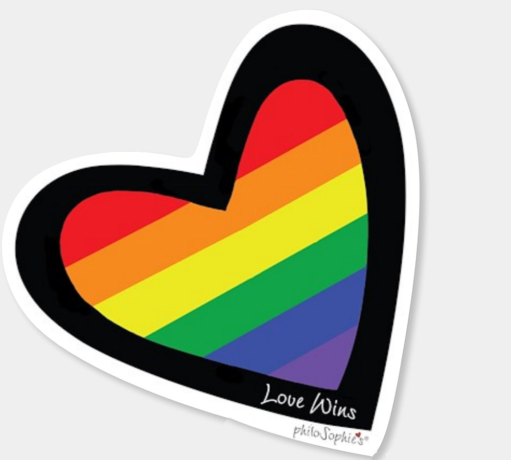 Pride Rainbow Sticker