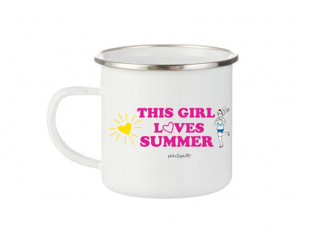 philoSophie's This Girl Loves Summer - Camp Cup - philoSophie's®