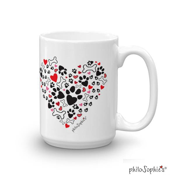 Pugs & Kisses Mug - philoSophie's®