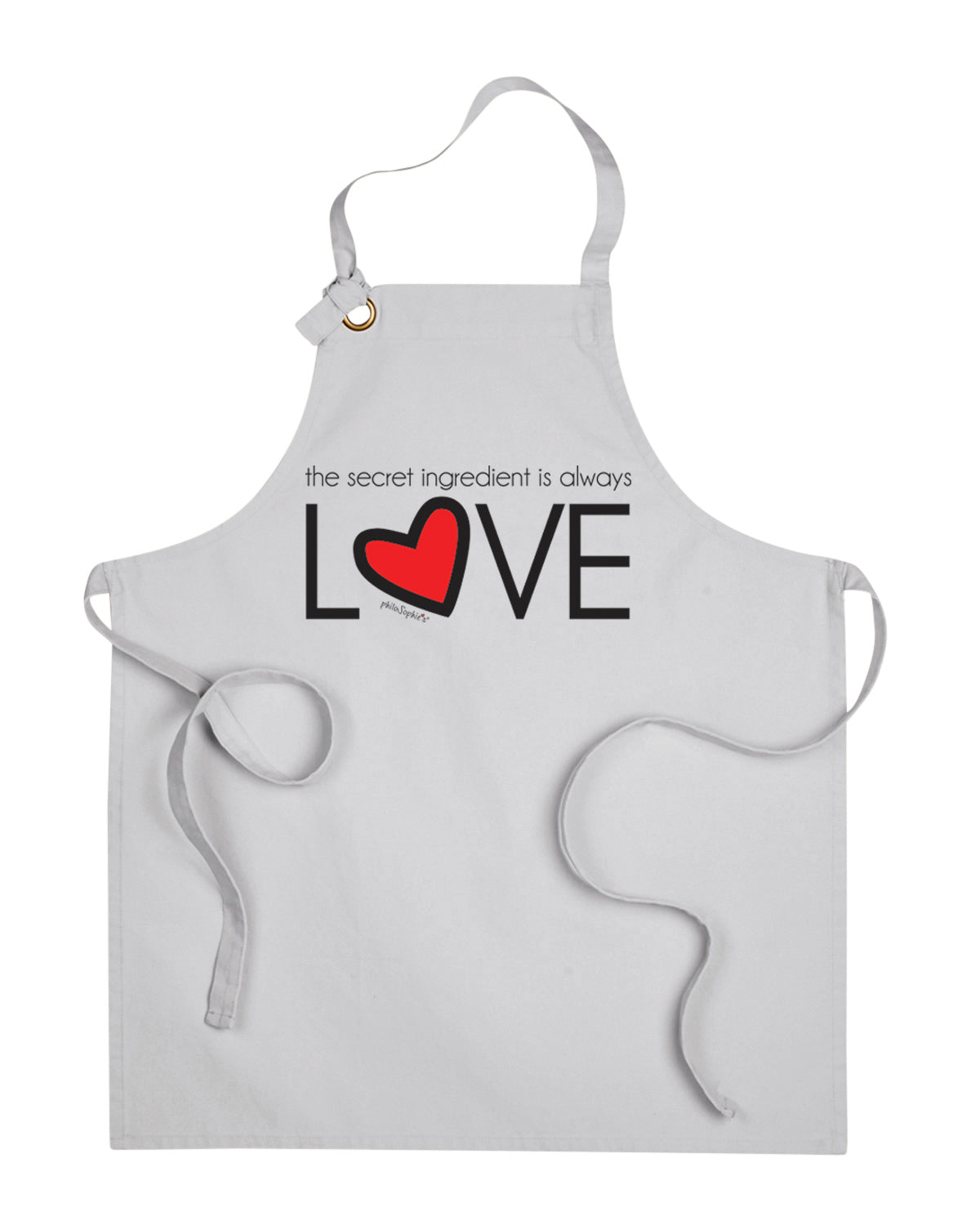 The secret ingredient is always LOVE - apron