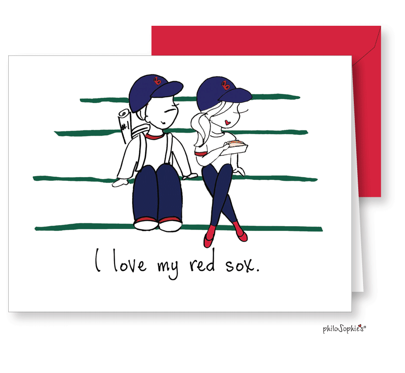 I love my red sox! - philoSophie's®