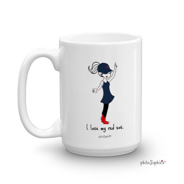 Love my sox! mug - philoSophie's®