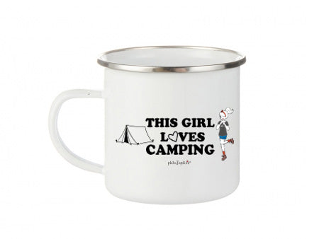 This Girl Loves Camping - Camp Cup - philoSophie's®