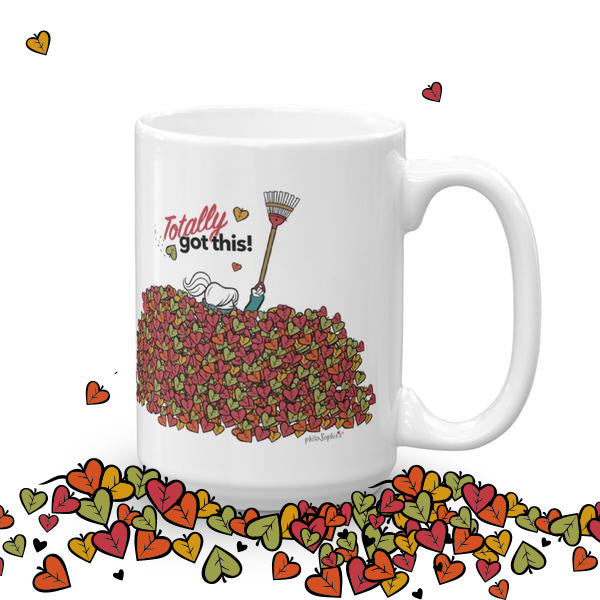 Totally Got This! Fall Leaves ( Non Personalized) - philoSophie's®