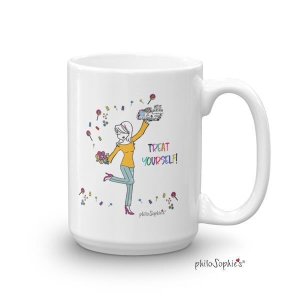 Treat Yourself! Mug - philoSophie's®