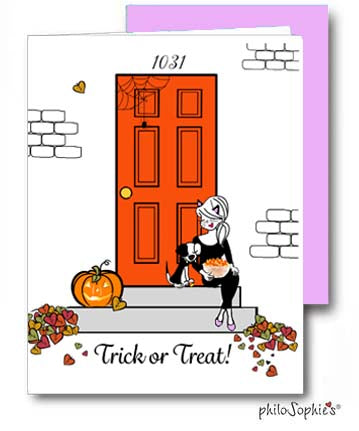 Trick or Treat Greeting Card - philoSophie's®