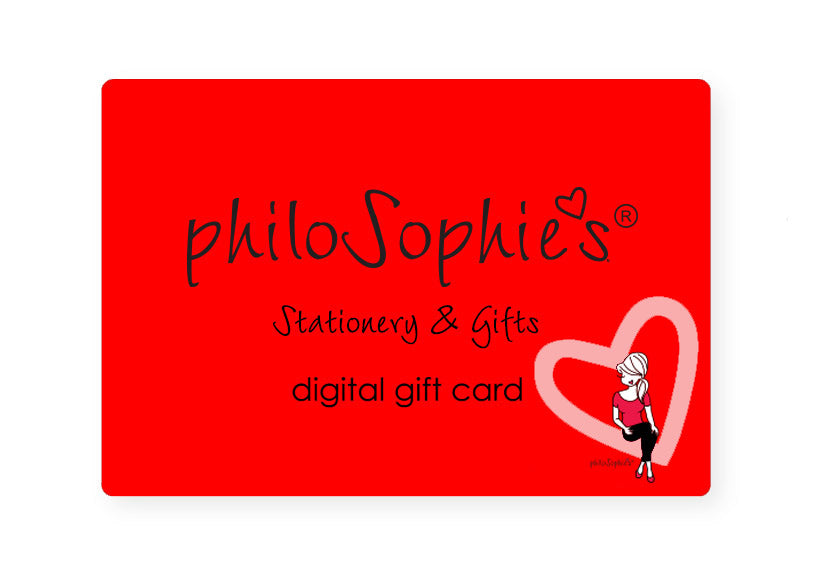 Valentine philoSophie's Digital Gift Card - philoSophie's®