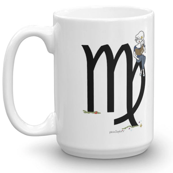 Zodiac: Virgo philoSophie's 15 ounce Ceramic Mug