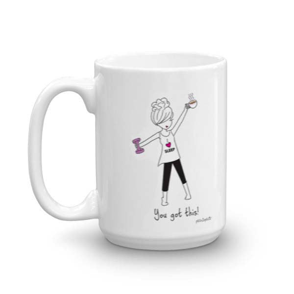 You got this! Personalized Mug - philoSophie's®